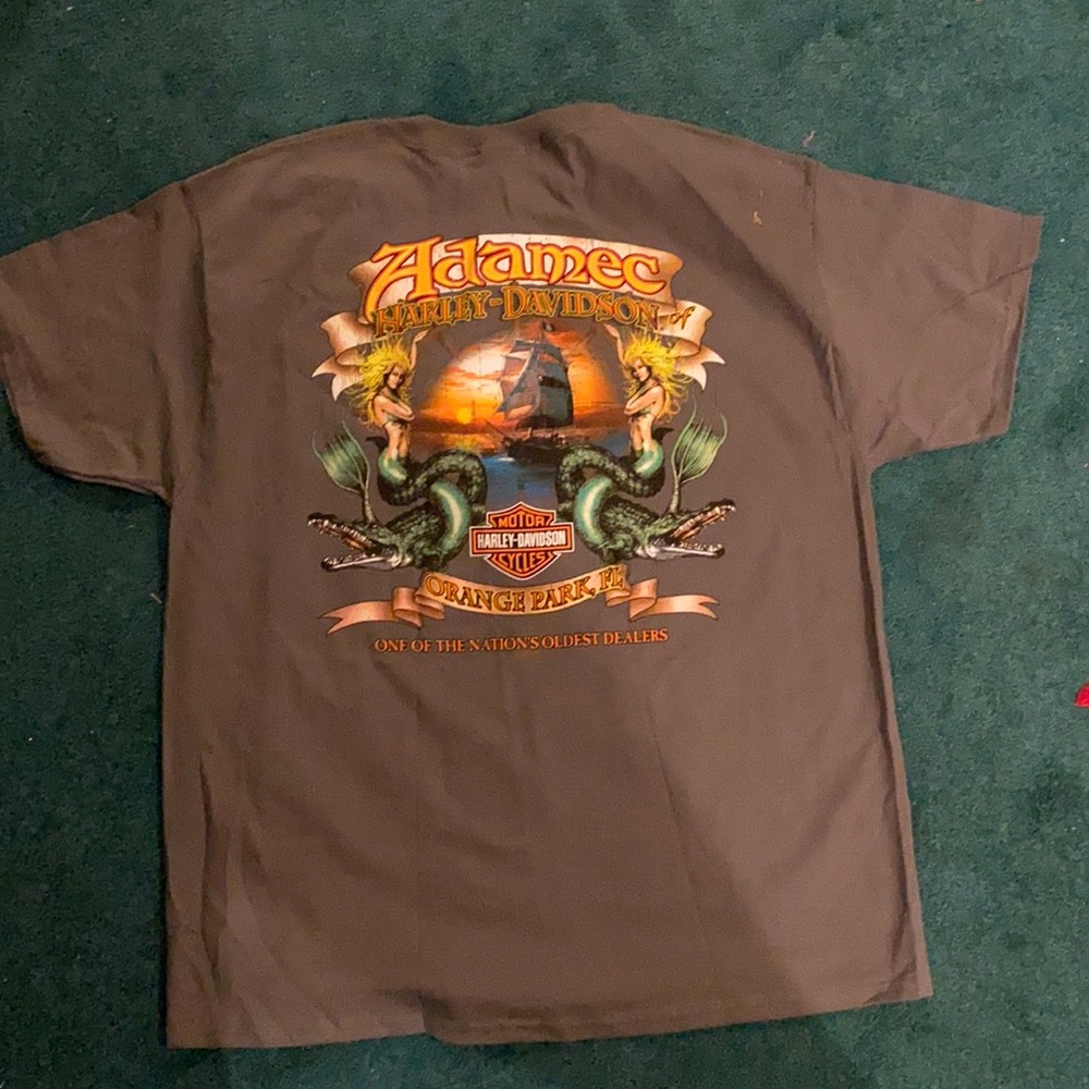 Harley Davidson tee shirt NWT XL